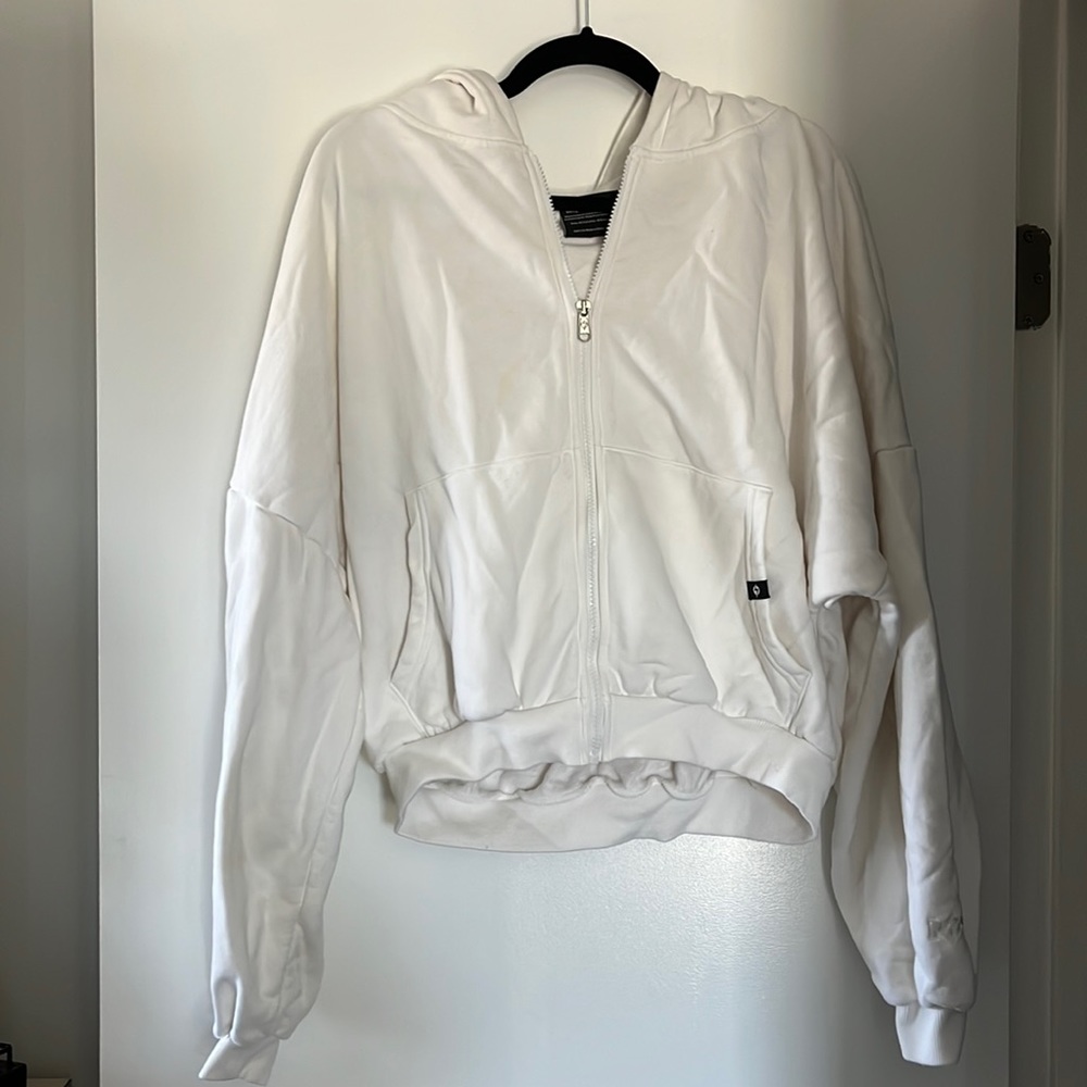 Pop Flex active zip cloud hoodie